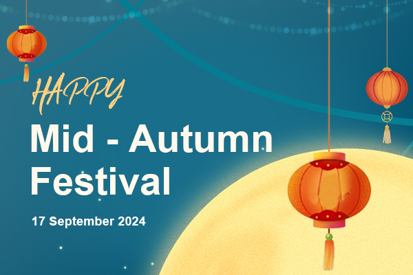 Avviso festivo per la Festa di Metà Autunno 2024