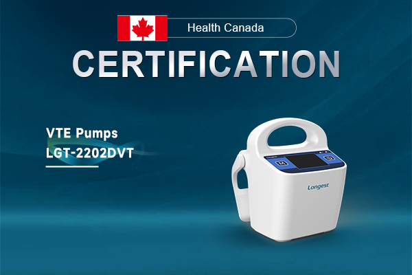 Health Canada approva il nuovo dispositivo per TEV LGT-2202DVT di Longest Medical