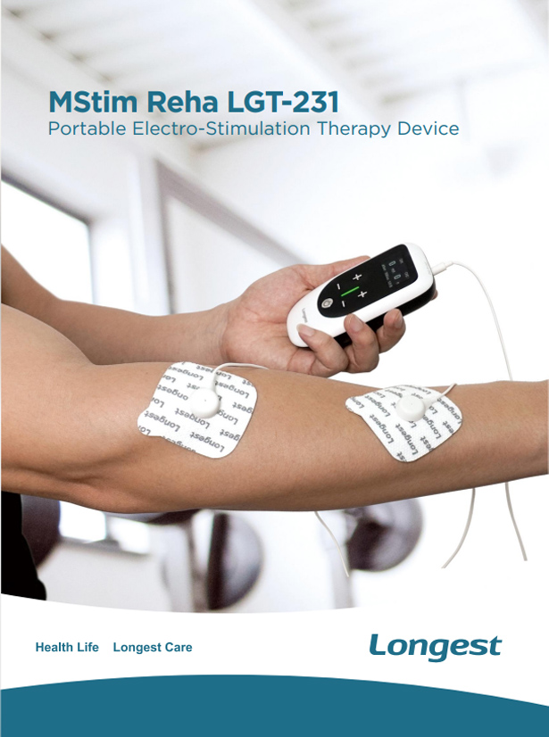 Brochure di MStim Reha LGT-231