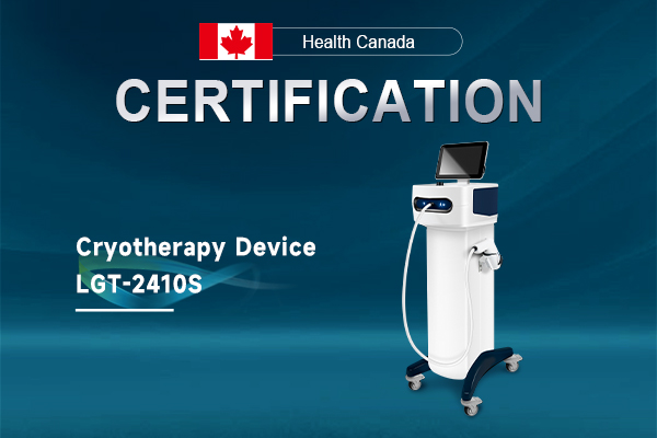 Il dispositivo per crioterapia localizzata all'avanguardia LGT-2410S ha ricevuto l'approvazione di Health Canada