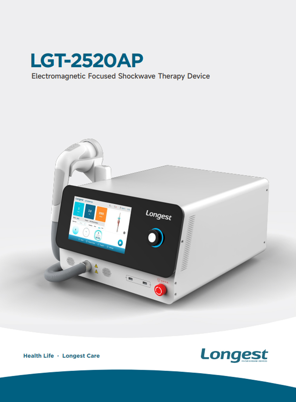 Brochure dell'LGT-2520AP